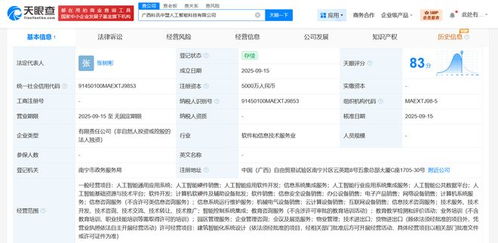 科大讯飞在广西成立人工智能科技公司，发力信息系统集成服务